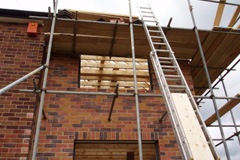 Bryn Dulas multiple storey extension quotes